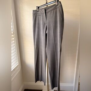 APT. 9 Women’s Gray Dress Pants Size 10L Long Straight Leg Career Work Pants